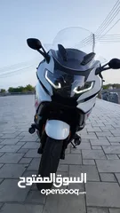  7 BMW k1600 2022 شبه جديد