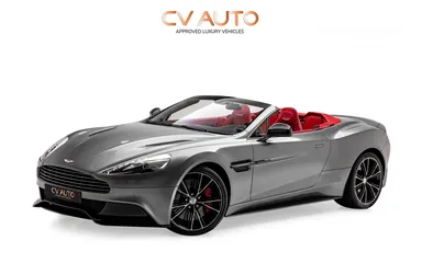  1 2014 ASTON MARTIN VANQUISH VOLANTE
