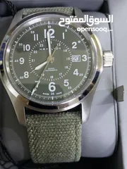  2 Hamilton original watch Swiss  made  Automatic complete pepper