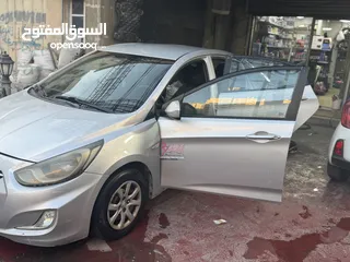 7 هيونداي اكسنت 2014 للليع