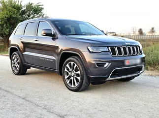 1 2018 Jeep grand Cherokee V8 limited 5.7