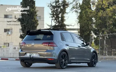  8 جولف MK7 2016 فل مع بانوراما سعرر حررق فحص نخب اول