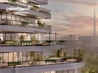  1 1 BHK Apartment for sale in Arjan Dubai  High ROI  1 Bed Flat
