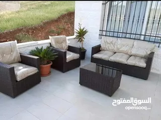  14 أطقم رتان مميزة رتان تركي خماسي