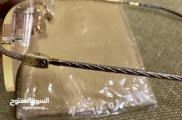 3 Fred Luxury Absolute Gold & Silver EyeGlasses