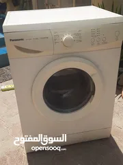  1 غسالة ملابس بناسونيك حالة الجديدة Panasonic washing machine, fully automatic, excellent condition