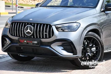  3 مرسيدس GLE53 AMG موديل 2024 مواصفات خليجيه