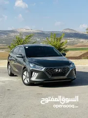  2 هونداي ايونيك هايبرد 2020