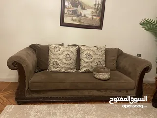  2 طقم كنب مستعمل