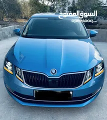  2 سكودا اكتافيا 2019/18