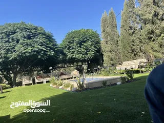  3 مزرعة و شاليه مميزة للبيع في منطقة الكمشة - الزرقاء
