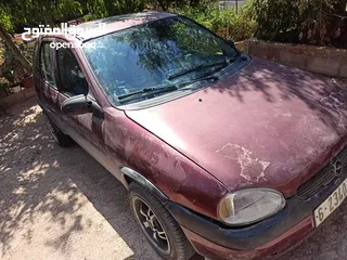  4 اوبل كورسا 1999 للبيع بسعر حرق