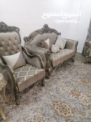  3 طقمين جلوس حفر جديد لم يستخدم