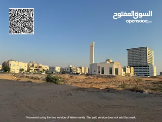  3 للبيع ارض سكنى استثمارى تانى قطعه من شارع قريب المسجد