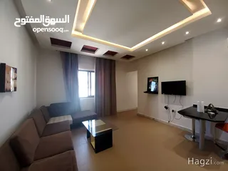  1 شقة مفروشة للإيجار 45م2 ( Property 19015 )