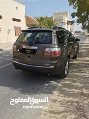  4 WELL MAINTAINED GMC ACADIA 2008 SLT1