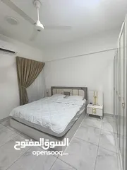  1 Fully furnished apartment 1bhk including all bills بالخوير شقه غرفه وصاله وحمام ومطبخ فرش جديد