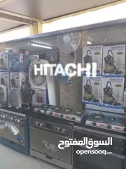  8 ثلاجة هيتاشي تايلندي استوك سايد باي سايد  سكريت أسود حجم 659 لتر انفيرتر