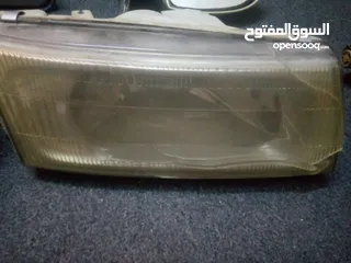  15 كشافات سوناتا2013 واضويه ميتسوبيشي 98 وكيا2 كشافات وقطع للبيع