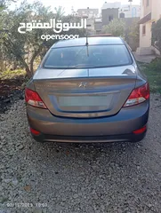  1 هونداي اكسنت 2017للبيع