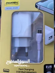  1 شاحن مدخل تايب سي