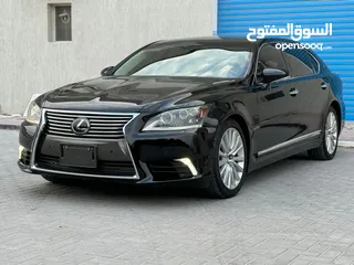  3 لكزس LS460 L وارد 2014