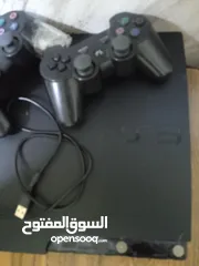  4 بلاستيشن 3  مستعمل تعمل 100% معدلة