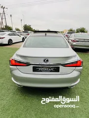  15 لكزس ES350 بانوراما 2020