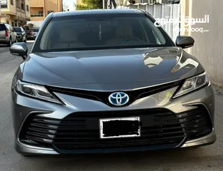  1 2023 Camry LE Hybrid. Like new condition 10k km call direct or whatsapp +