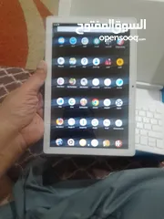  2 تاب الكاتيل IT10 حجم شاشة كبير مع كي بورد  بحالة ممتازة للبيع او البدل على جهازين تلفون