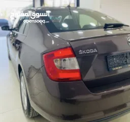  5 سكودا رابيد 2018