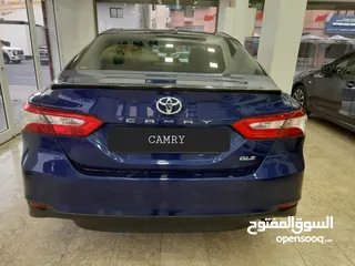  1 2019 Model-Full option-Low mileage-Single owner- Toyota Camry GLE