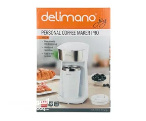 9 مكينة تحضير القهوة من DELIMANO