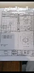  1 للبيع ارض سكنية كورنر ممتازة في البريمي الغريفة رقم القطعة 433