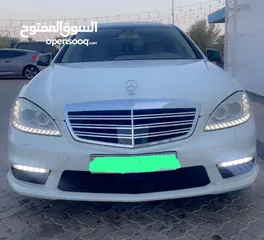  8 مرسدس اس 350 خليجي 2007 نظيف جداً للبيع