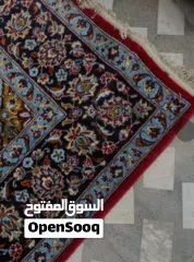  4 『وَلَا تَـبْـخَـسُـوا الـنَّـاسَ أَشْـيَـاءَهُـمْ』 للبيع سجادة إيرانية  مقاس 4×3 متر تقريبآ