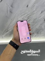  16 ايفون 16 512 عدة الوان مميزة زهري ازرق اسود بطاريات 100% اجهزة لا تعد انها مستخدمة كفالات ابل شغالة