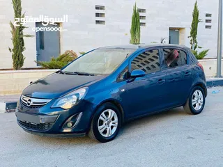  1 أوبل كورسا  موديل 2014 ترخيص 2013 شاشة اندرويد جير ماطور شصي 100% جنط مغنيسيوم اقتصاديه جداً