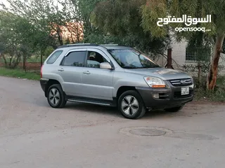  6 كيا سبورتج 2007 محرك 2000cc السعر قابل للتفاوض بعد المعاينة