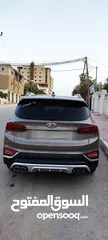  8 هونداي سنتافيه 2019 نخب أول بسعر حرق 95000 البدل وارد منبدل