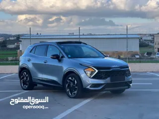  3 كايا سبورتاج هايبرد Plug In فل مسكر 2023 دفع رباعي