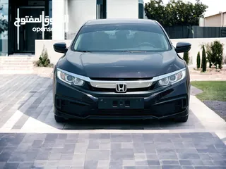  2 Honda Civic 2020 - GCC - Full Service History - Available on ZERO Down Payment