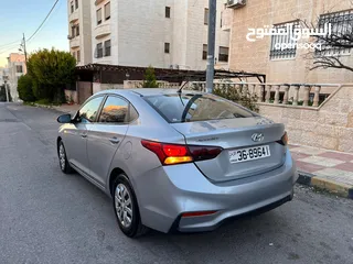  29 هونداي اكسنت 2019 محرك 1600cc بحاله الوكاله