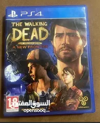  7 PS4 selling with games بيع بلايستيشن 4 مع العاب