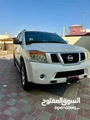  1 نيسان ارمادا خليجي 2009 Nissan Armada GCC