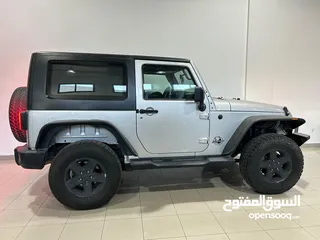  1 Jeep Wrangler Sahara  2010