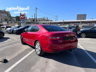  12 سكودا سوبيرب ترخيص 2020