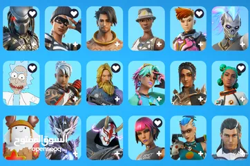  5 INSANE STACKED FORTNITE ACCOUNT FOR SALE – 100+ SKINS, 400 EMOTES And RARE ITEMS! (Abu Dhabi)