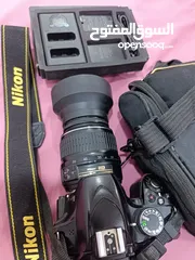 6 كاميرا نيكون Nikon 3200 نظيفة