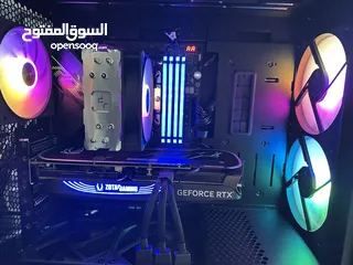  1 RTX 4080 super 16gb zotac trinity